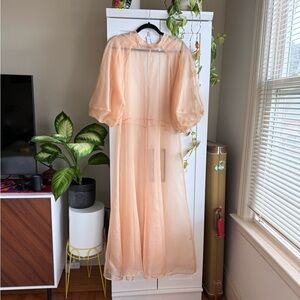 Kamperett Meiere Midi in Blush 1X